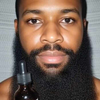 Men with full beards and thick hair command attention. Men without it are overlooked