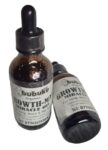Hair and beard growth oil for men with thin hair and patchy beard